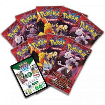 Pokemon Scarlet & Violet: Destined Rivals Elite Trainer Box rinkinys (ETB) (anglų k.)